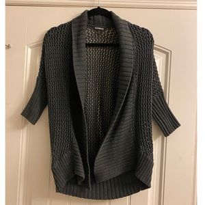 Express, quarter sleeve cardigan